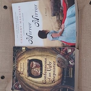 Two Gregory Maguire Books